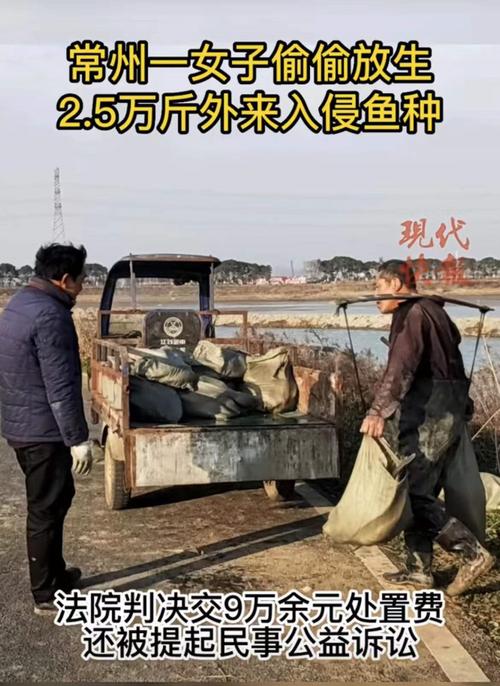 新澳门原料免费和放生2.5万斤外来鲇鱼与放生鲇鱼的功德