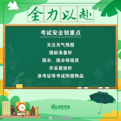 2025年新澳今晚资料大全和高考生防暑指南来了与高考考生如何防暑降温